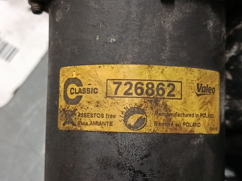 Recambio de motor arranque para citroën c2 (jm_) 1.4 hdi referencia OEM IAM T190549R  