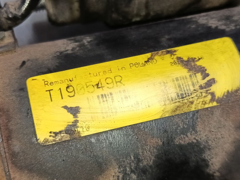 Recambio de motor arranque para citroën c2 (jm_) 1.4 hdi referencia OEM IAM T190549R  