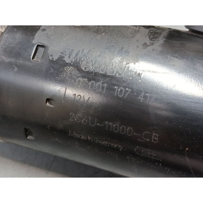 Recambio de motor arranque para ford fiesta v (jh_, jd_) 1.4 16v referencia OEM IAM 0001107417  