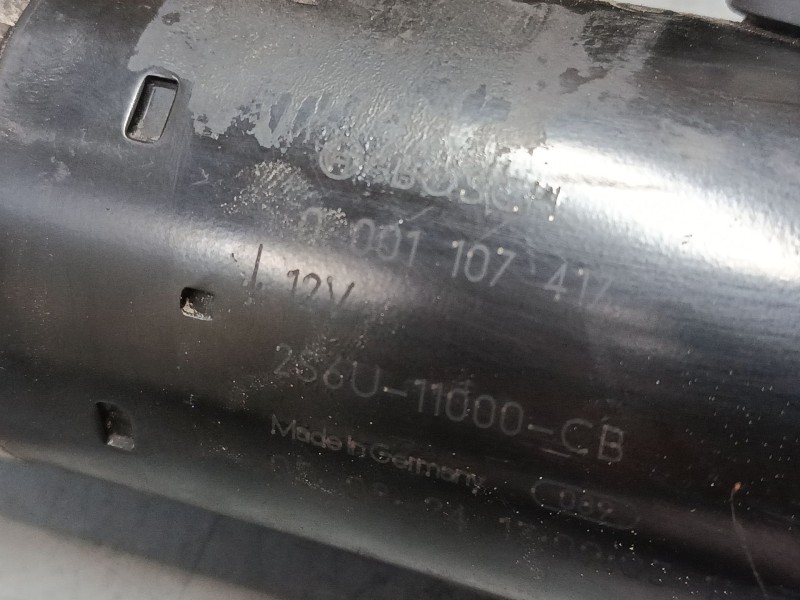 Recambio de motor arranque para ford fiesta v (jh_, jd_) 1.4 16v referencia OEM IAM 0001107417  