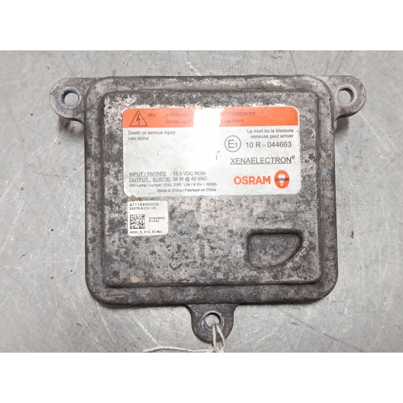 Recambio de centralita faros xenon para hyundai ix35 (lm, el, elh) 2.0 crdi referencia OEM IAM A71154400DG 35XT6SD3 