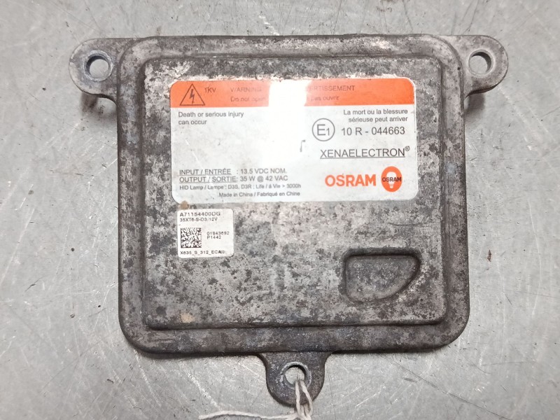 Recambio de centralita faros xenon para hyundai ix35 (lm, el, elh) 2.0 crdi referencia OEM IAM A71154400DG 35XT6SD3 
