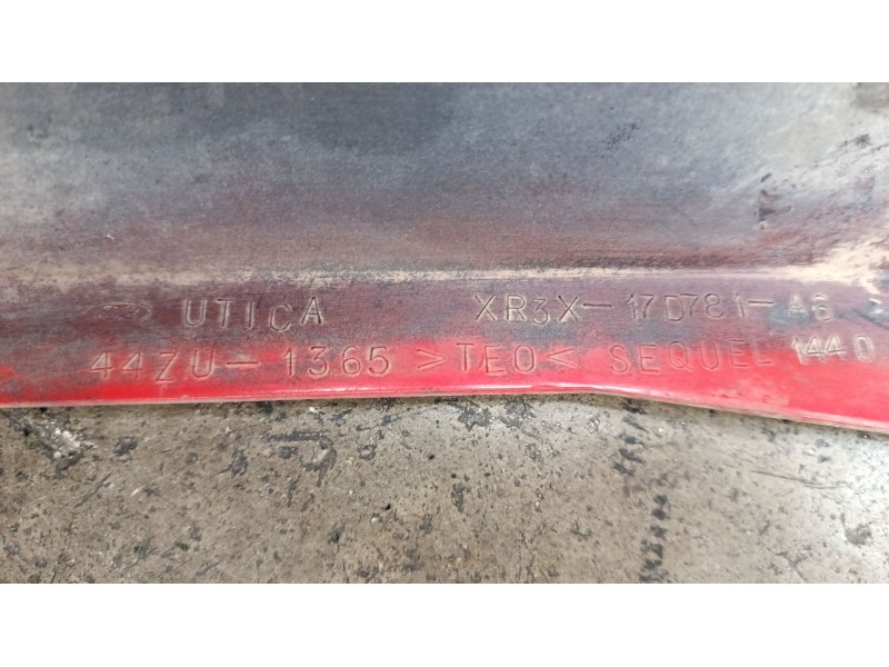 Recambio de paragolpes trasero para ford usa mustang coupé (c) 3.8 referencia OEM IAM XR3X-17D781-A6 44ZU-1365 