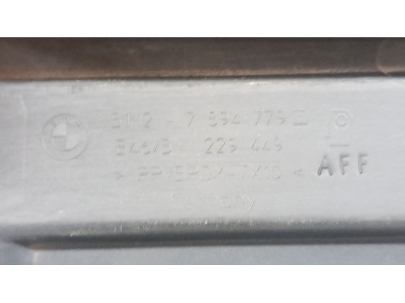 Recambio de paragolpes trasero para bmw 3 compact (e46) 320 td referencia OEM IAM 51127894779  