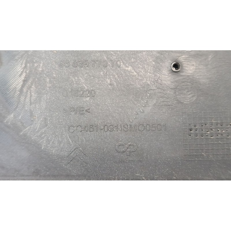 Recambio de paragolpes trasero para citroën c3 ii (sc_) 1.4 hdi 70 (sc8hzc, sc8hr0, sc8hp4) referencia OEM IAM 51127894779  
