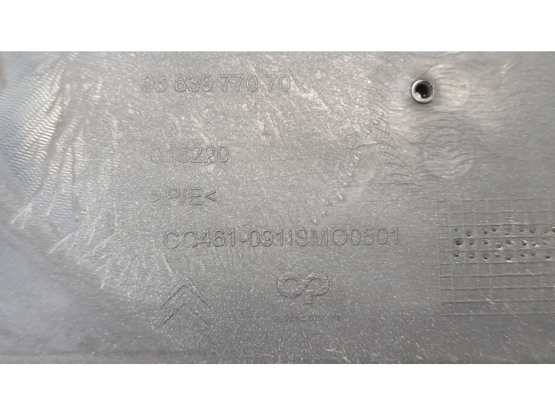 Recambio de paragolpes trasero para citroën c3 ii (sc_) 1.4 hdi 70 (sc8hzc, sc8hr0, sc8hp4) referencia OEM IAM 51127894779  
