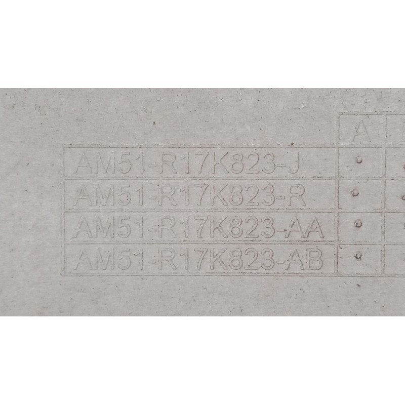 Recambio de paragolpes trasero para ford c-max ii (dxa/cb7, dxa/ceu) 1.6 ti referencia OEM IAM AM51R17K823  