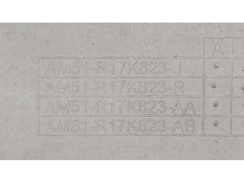 Recambio de paragolpes trasero para ford c-max ii (dxa/cb7, dxa/ceu) 1.6 ti referencia OEM IAM AM51R17K823  