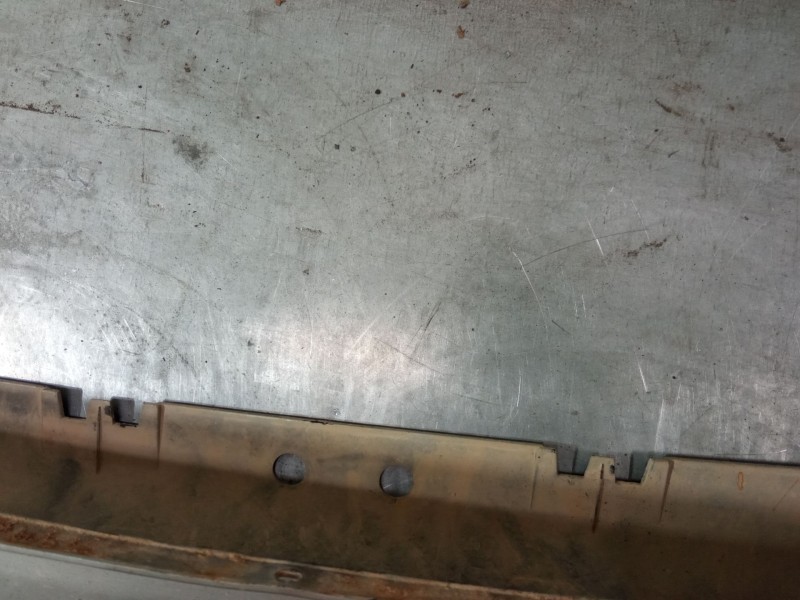 Recambio de paragolpes trasero para peugeot partner monospace (5_, g_) 1.9 d referencia OEM IAM   