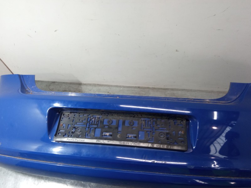Recambio de paragolpes trasero para volkswagen polo v (6r1, 6c1) 1.2 referencia OEM IAM 6R6807421BHGRU  