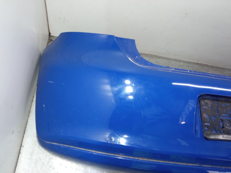 Recambio de paragolpes trasero para volkswagen polo v (6r1, 6c1) 1.2 referencia OEM IAM 6R6807421BHGRU  