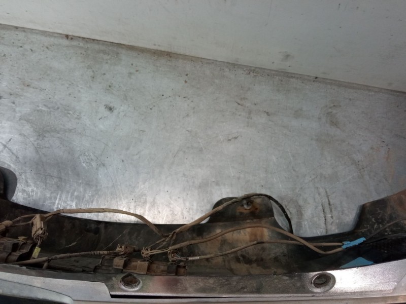 Recambio de paragolpes trasero para ssangyong actyon i 2.0 xdi referencia OEM IAM 7881031213ABT  