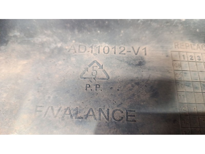 Recambio de paragolpes delantero para audi a3 (8l1) 1.9 tdi referencia OEM IAM   