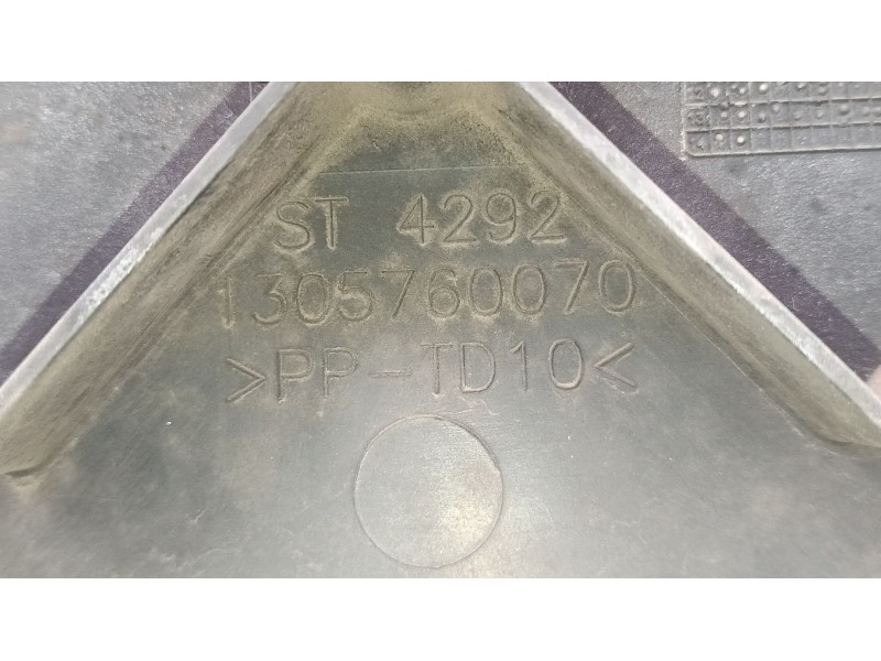 Recambio de paragolpes delantero furgoneta para fiat ducato autobús (250_) 130 multijet 2,3 d referencia OEM IAM 1305760070  