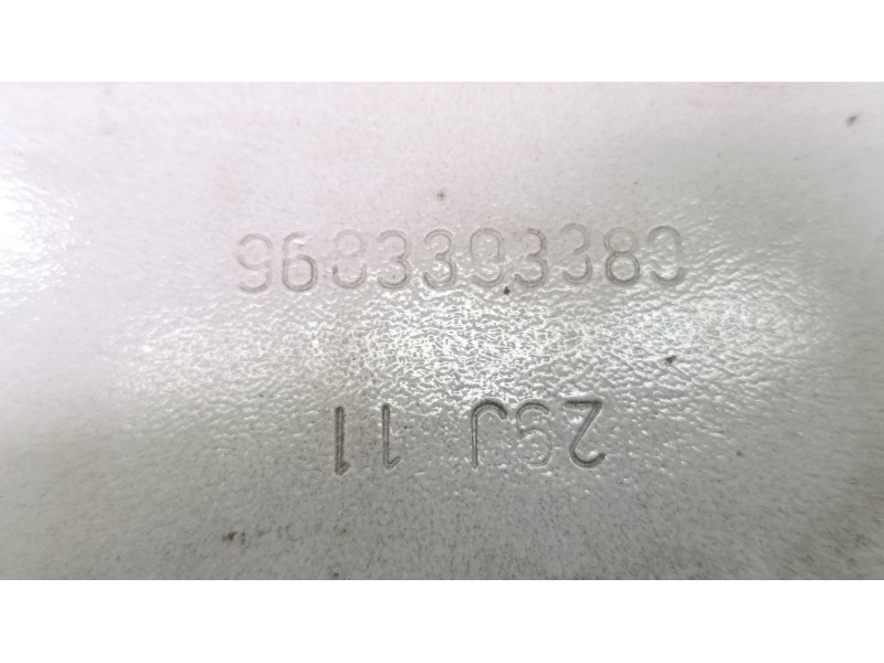 Recambio de refuerzo paragolpes trasero para citroën c3 ii (sc_) 1.4 hdi 70 (sc8hzc, sc8hr0, sc8hp4) referencia OEM IAM 96833933