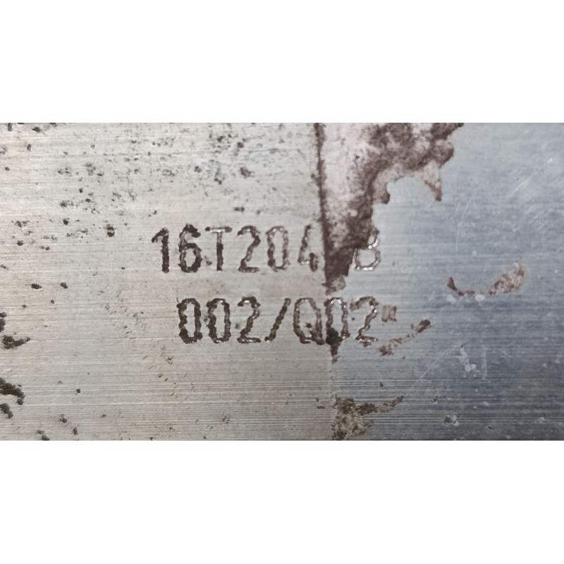 Recambio de refuerzo paragolpes delantero para mercedes-benz clase a (w176) a 220 d (176.003) referencia OEM IAM   