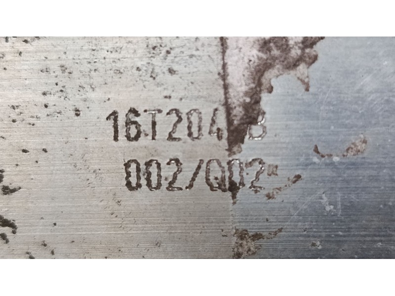 Recambio de refuerzo paragolpes delantero para mercedes-benz clase a (w176) a 220 d (176.003) referencia OEM IAM   