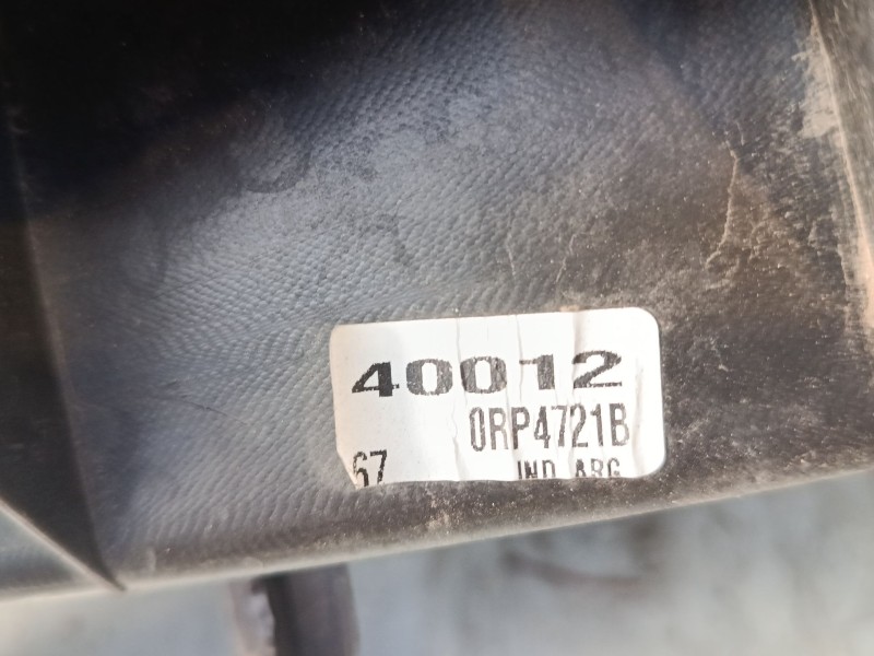 Recambio de refuerzo paragolpes delantero para peugeot partner furgoneta/monovolumen (5_, g_) 2.0 hdi referencia OEM IAM   