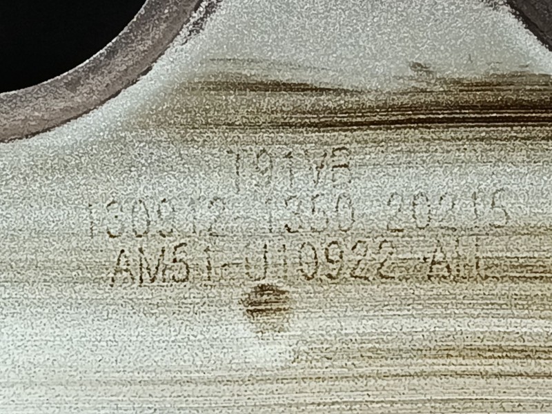 Recambio de refuerzo paragolpes delantero para ford c-max ii (dxa/cb7, dxa/ceu) 1.6 ti referencia OEM IAM AM51U10922A  