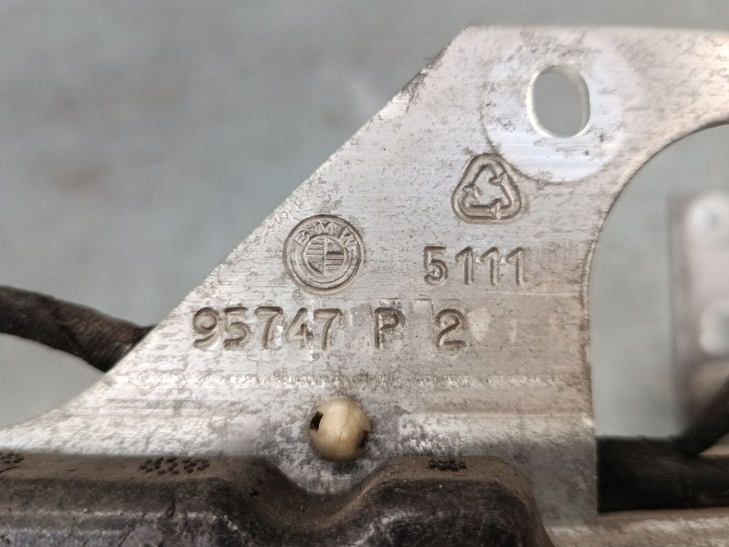 Recambio de refuerzo paragolpes delantero para bmw 7 (e65, e66, e67) 730 i, li referencia OEM IAM 713552203  