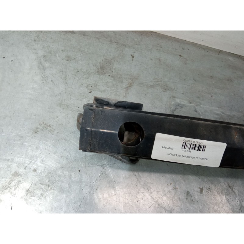 Recambio de refuerzo paragolpes trasero para opel corsa d (s07) 1.3 cdti (l08, l68) referencia OEM IAM   