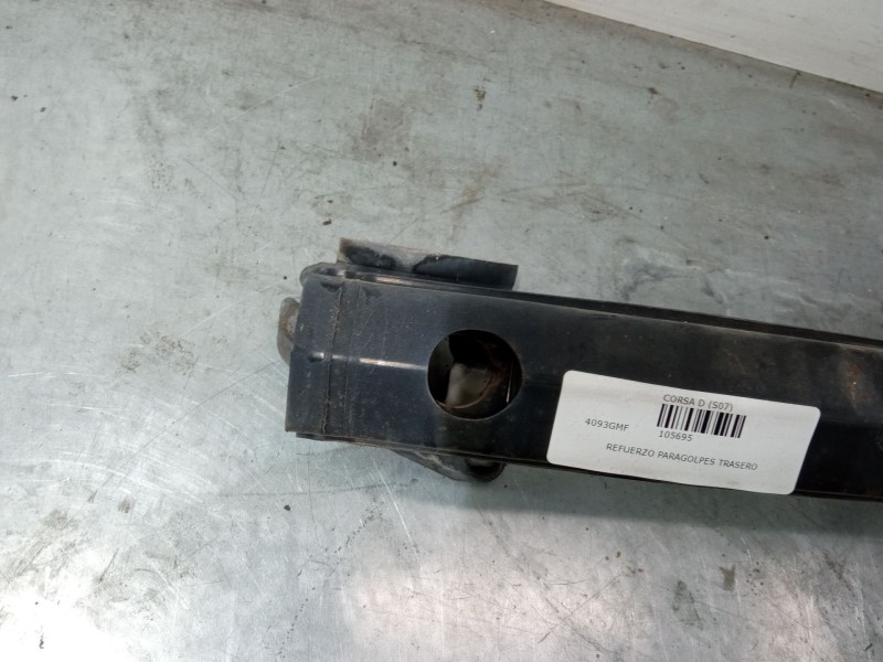 Recambio de refuerzo paragolpes trasero para opel corsa d (s07) 1.3 cdti (l08, l68) referencia OEM IAM   