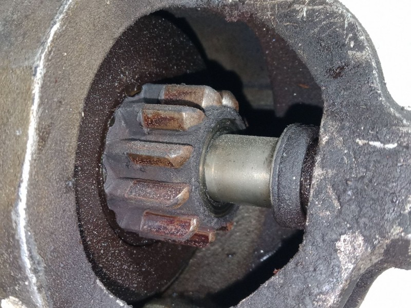 Recambio de motor arranque para nissan primastar furgoneta (x83) 1.9 dci 80 referencia OEM IAM   