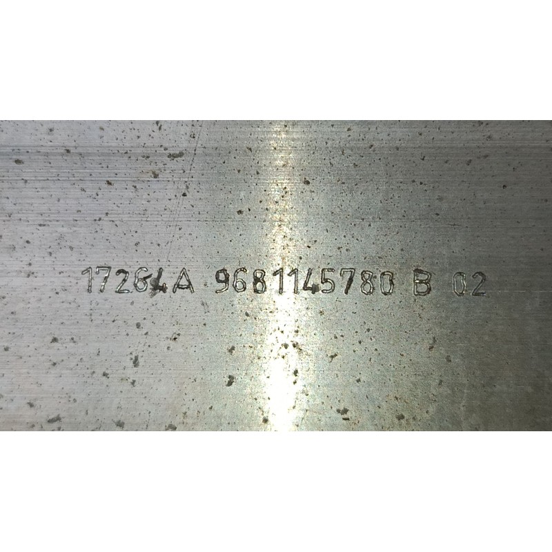 Recambio de refuerzo paragolpes delantero para citroën berlingo multispace (b9) 1.6 bluehdi 100 referencia OEM IAM 9681145780  