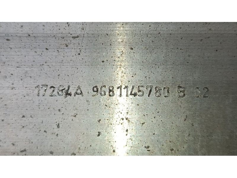 Recambio de refuerzo paragolpes delantero para citroën berlingo multispace (b9) 1.6 bluehdi 100 referencia OEM IAM 9681145780  