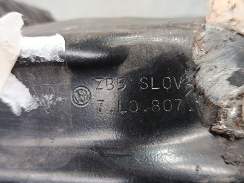 Recambio de refuerzo paragolpes delantero para porsche cayenne (9pa) s 4.5 referencia OEM IAM 7L0807109E  