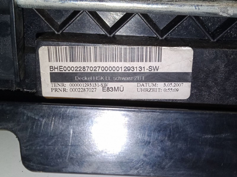 Recambio de guantera para bmw x3 (e83) 2.0 d referencia OEM IAM   