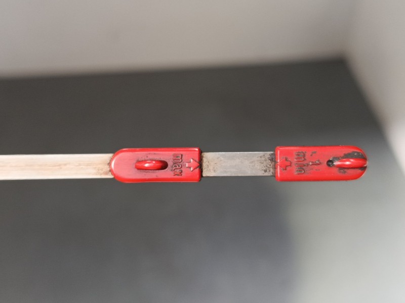 Recambio de varilla aceite para mercedes-benz clase a (w168) a 160 (168.033, 168.133) referencia OEM IAM   