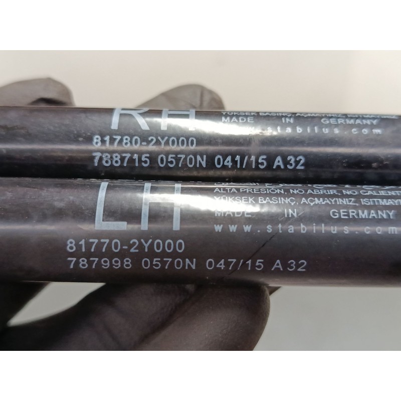 Recambio de amortiguadores malet/porton para hyundai ix35 (lm, el, elh) 2.0 crdi referencia OEM IAM 817802Y000   817702Y000  