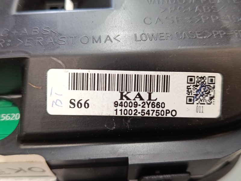 Recambio de cuadro instrumentos para hyundai ix35 (lm, el, elh) 2.0 crdi referencia OEM IAM 940092Y660 1100254750P0 