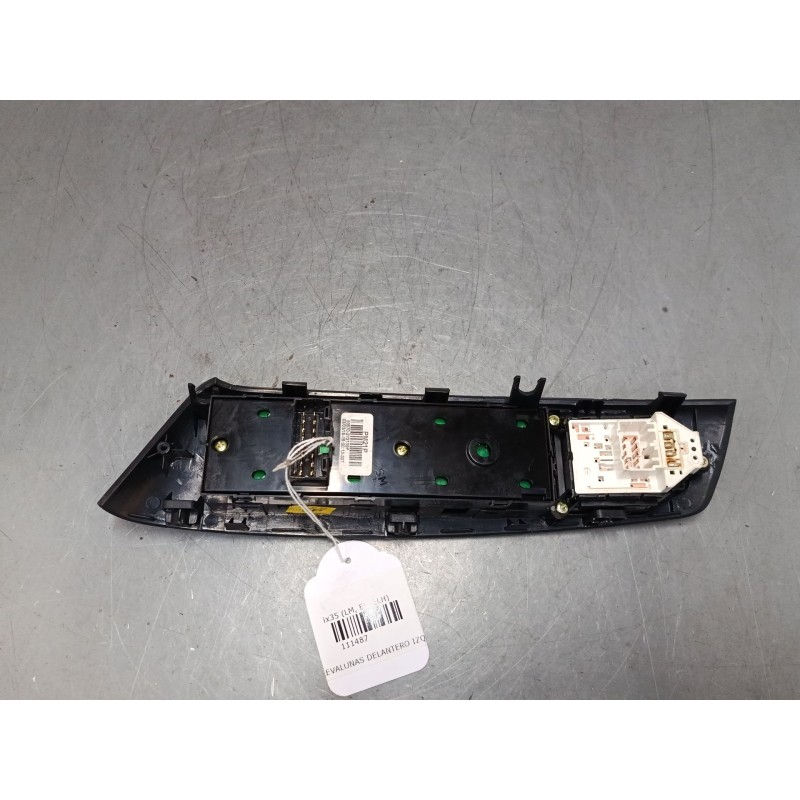 Recambio de mando elevalunas delantero izquierdo para hyundai ix35 (lm, el, elh) 2.0 crdi referencia OEM IAM 935702Y2109P  