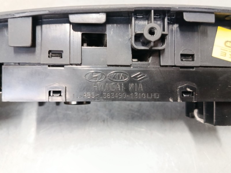 Recambio de mando elevalunas delantero izquierdo para hyundai ix35 (lm, el, elh) 2.0 crdi referencia OEM IAM 935702Y2109P  