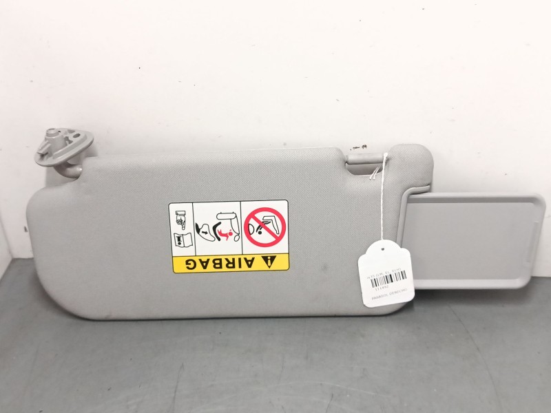 Recambio de parasol derecho para hyundai ix35 (lm, el, elh) 2.0 crdi referencia OEM IAM   