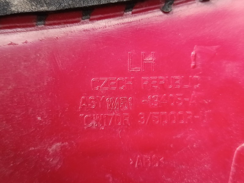 Recambio de piloto trasero izquierdo para ford focus i (daw, dbw) 1.6 16v referencia OEM IAM   