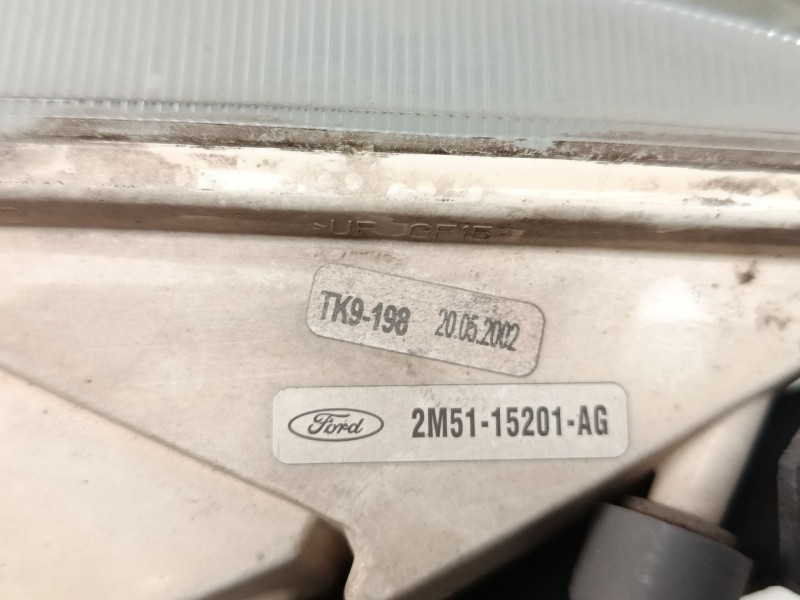 Recambio de faro antiniebla izquierdo para ford focus i (daw, dbw) 1.6 16v referencia OEM IAM 2M5115201AG  