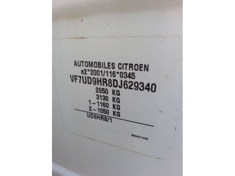 citroën c4 picasso i monospace (ud_) del año 2013