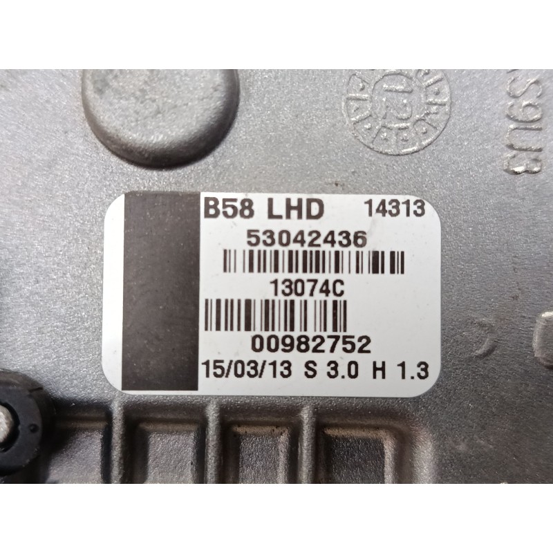 Recambio de motor limpiaparabrisas delantero izquierdo para citroën c4 picasso i monospace (ud_) 1.6 hdi 110 referencia OEM IAM 