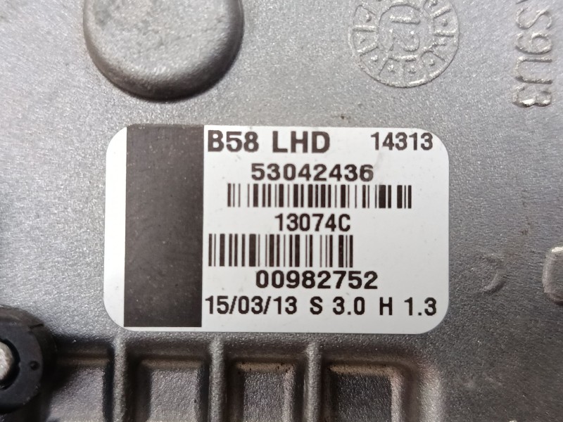 Recambio de motor limpiaparabrisas delantero izquierdo para citroën c4 picasso i monospace (ud_) 1.6 hdi 110 referencia OEM IAM 