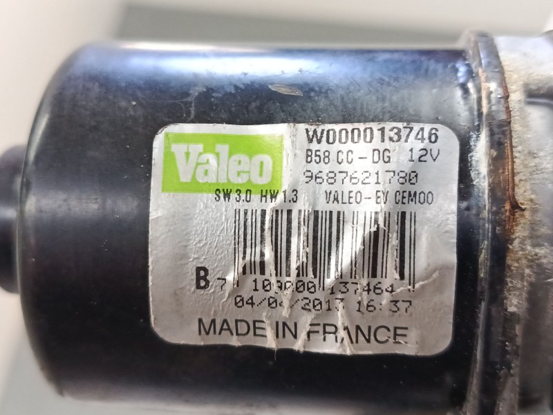 Recambio de motor limpiaparabrisas delantero izquierdo para citroën c4 picasso i monospace (ud_) 1.6 hdi 110 referencia OEM IAM 