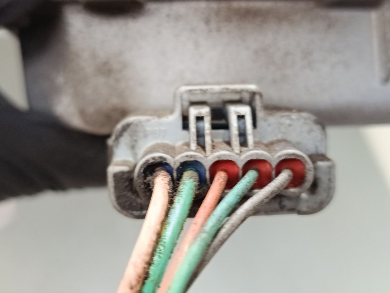 Recambio de motor limpiaparabrisas delantero izquierdo para citroën c4 picasso i monospace (ud_) 1.6 hdi 110 referencia OEM IAM 