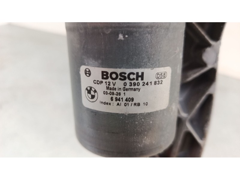 Recambio de motor limpia delantero para bmw 7 (e65, e66, e67) 730 d referencia OEM IAM 61617144937  