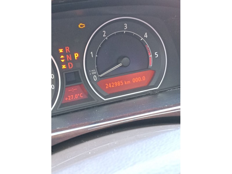 bmw 7 (e65, e66, e67) del año 2005