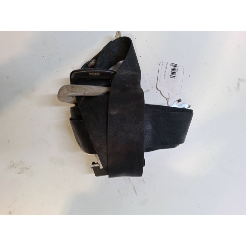 Recambio de cinturon con pretensor delantero derecho para mazda 3 (bk) 1.6 di turbo referencia OEM IAM   