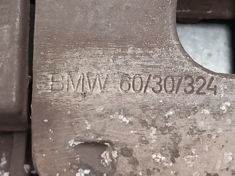 Recambio de pinza freno delantera izquierda para bmw 7 (e65, e66, e67) 730 d referencia OEM IAM 6030324  