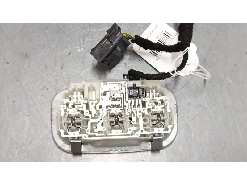 Recambio de luz interior delantera para citroën c4 picasso i monospace (ud_) 1.6 hdi 110 referencia OEM IAM   