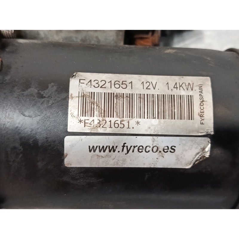 Recambio de motor arranque para citroën berlingo / berlingo first monospace (mf_, gjk_, gfk_) 1.6 hdi 90 (mf9hx) referencia OEM 